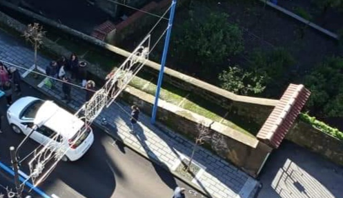 Gragnano, investito da un'auto: in prognosi riservata in ospedale 