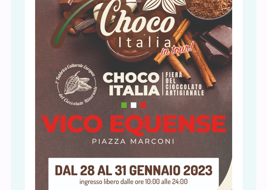 Vico Equense capitale della cioccolata, ecco il weekend per i golosi