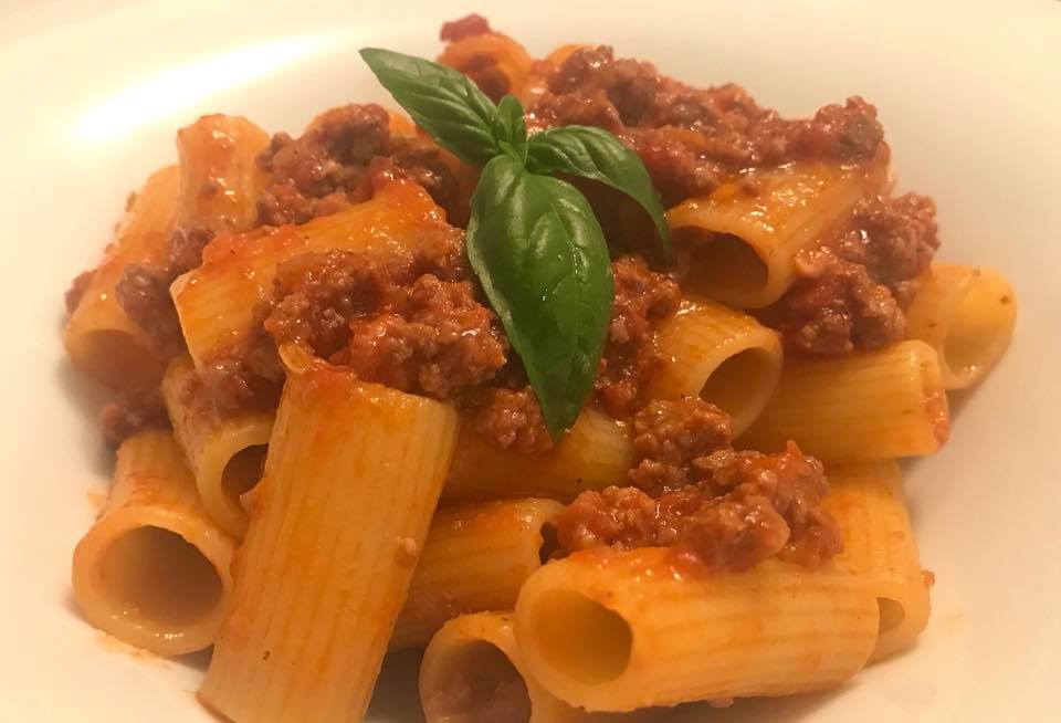 La ricetta della domenica, 'Rigatoni alla bolognese'