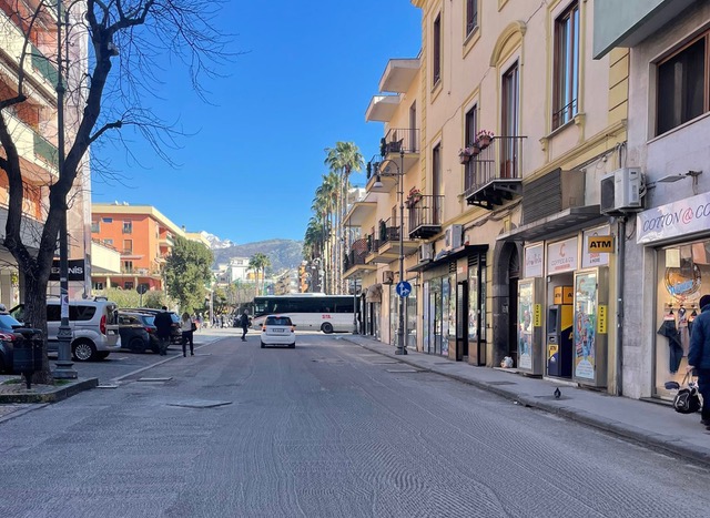 Sorrento, interventi di manutenzione e riqualificazione per Corso Italia, via Capodimonte e Antiche Mura