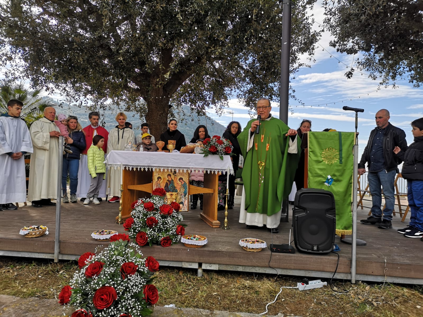 Massa Lubrense, l'intervista a don Michele Di Martino alla vigilia dei 50 anni della Frana di Termini