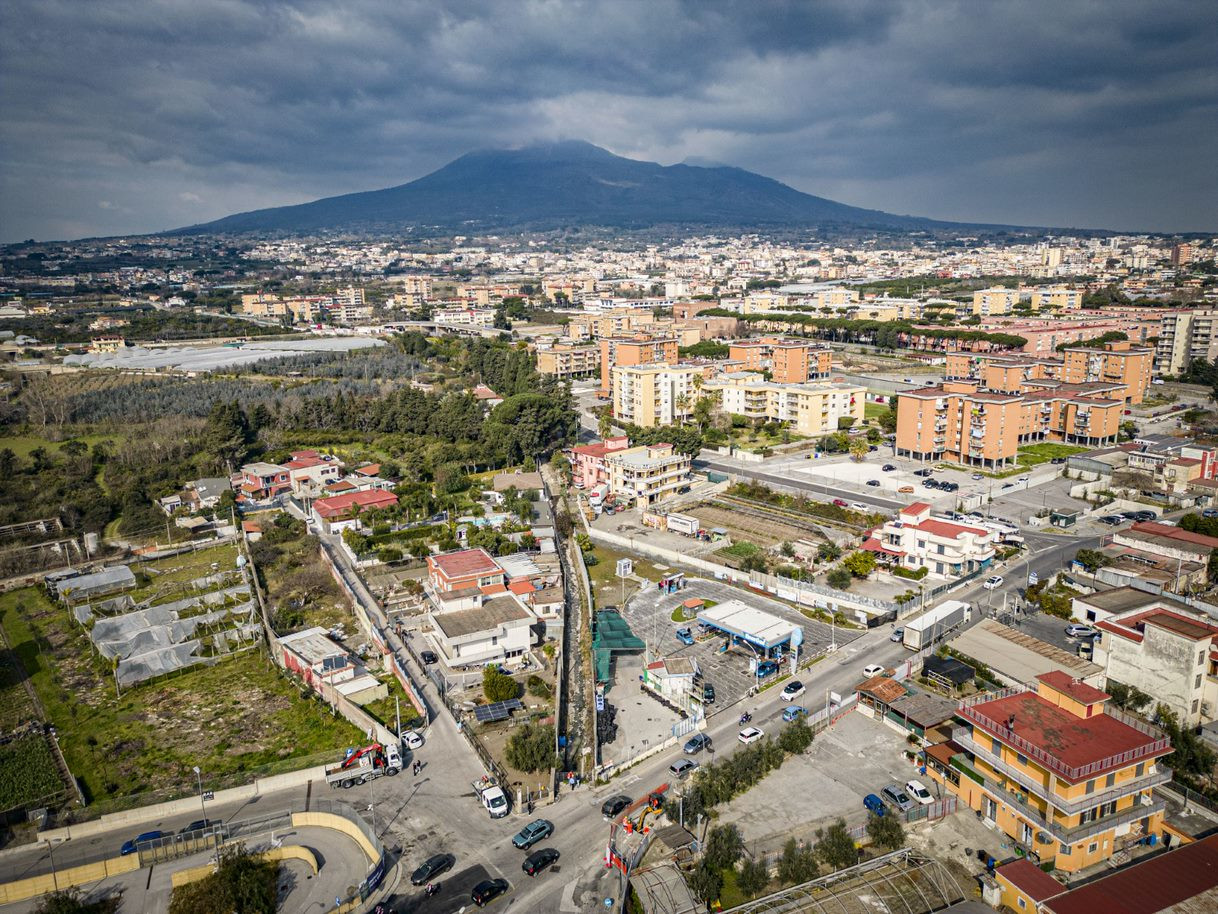 Fiume Sarno più pulito, stop agli scarichi delle fogne di Boscoreale 