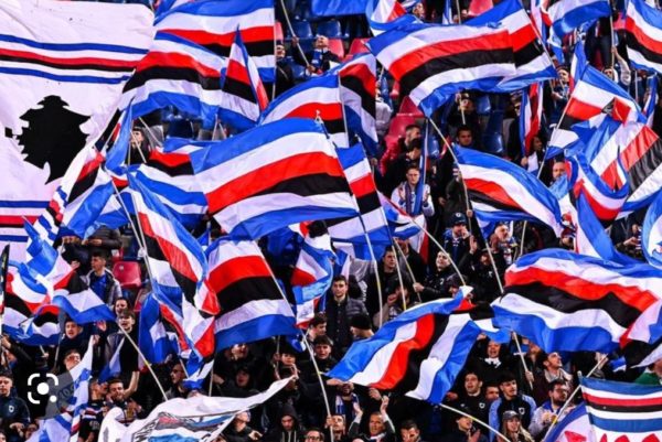 Calcio. Ufficiale, Sampdoria - Juve Stabia a porte chiuse