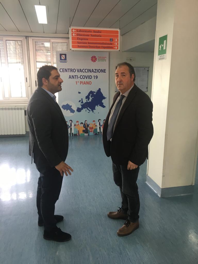 Gragnano, l'impegno del direttore Russo: 'L'ospedale sarà potenziato'
