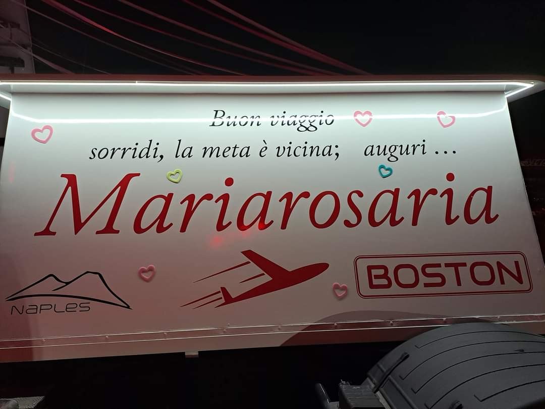 Castellammare, uniti per il cuore di MariaRosaria: record di camionisti al raduno 