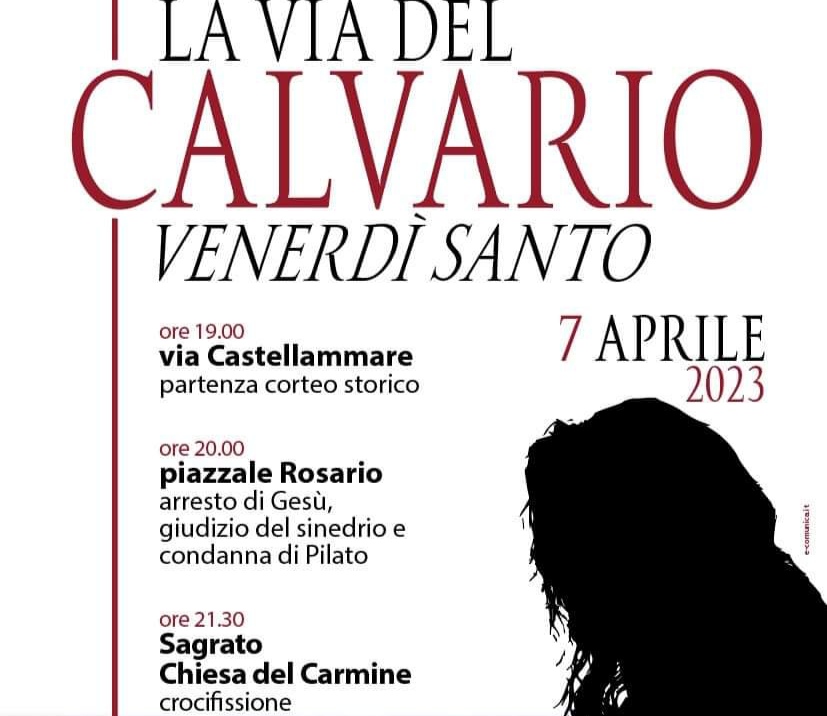 Gragnano, torna la via Crucis: costumi d'epoca e suggestioni 