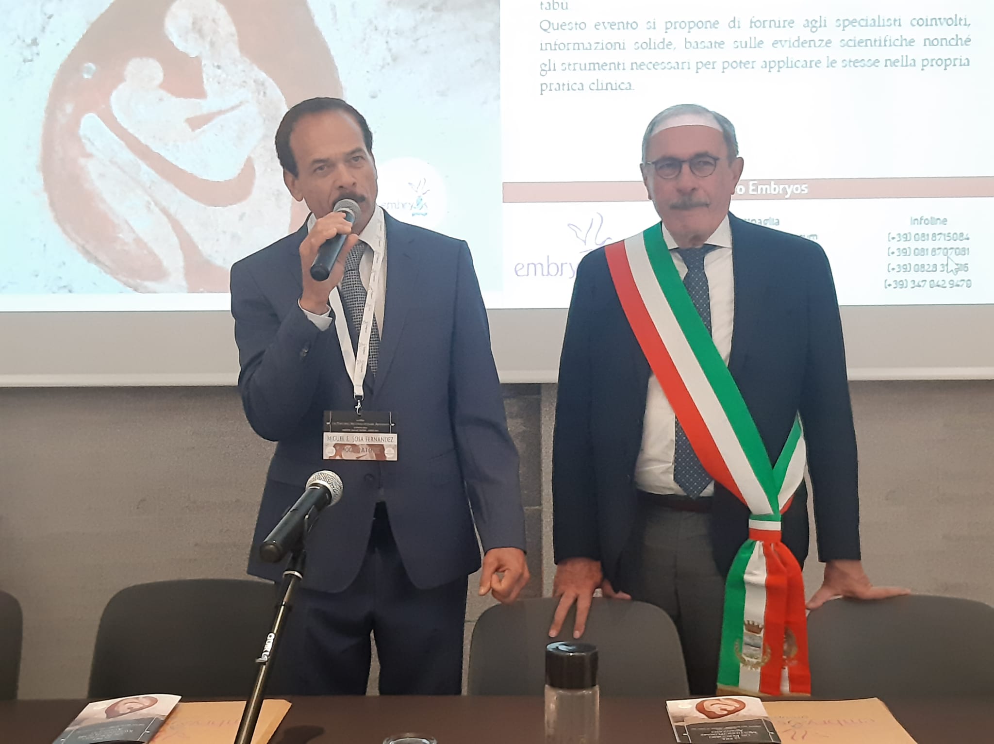 Pompei, il dr. Sosa presenta il percorso avanzato per combattere l'infertilità