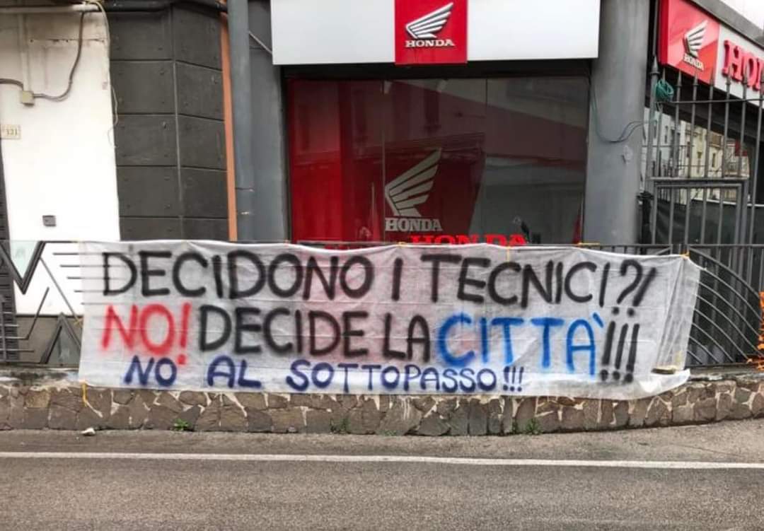 Castellammare, stop al progetto del sottopasso i commercianti: 'Vittoria parziale, espropri in corso'