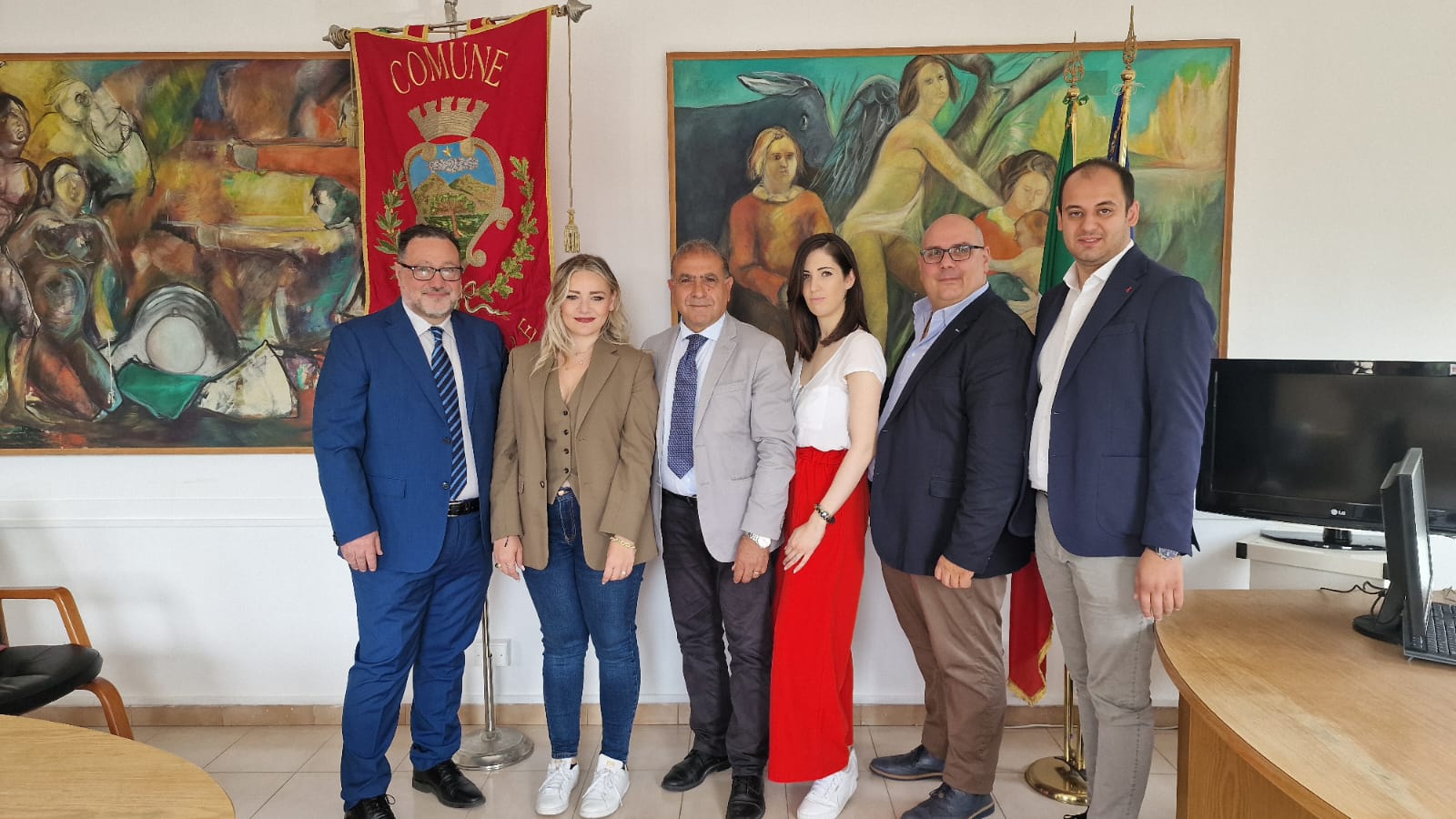 Boscoreale, Di Lauro sindaco: ecco la sua squadra 
