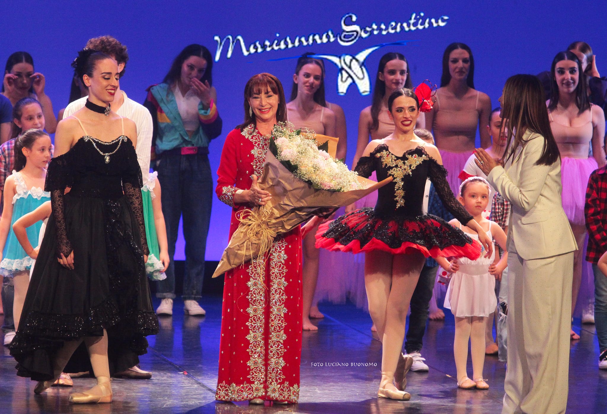 Boscoreale, un successo l'evento delle ballerine di Marianna Sorrentino