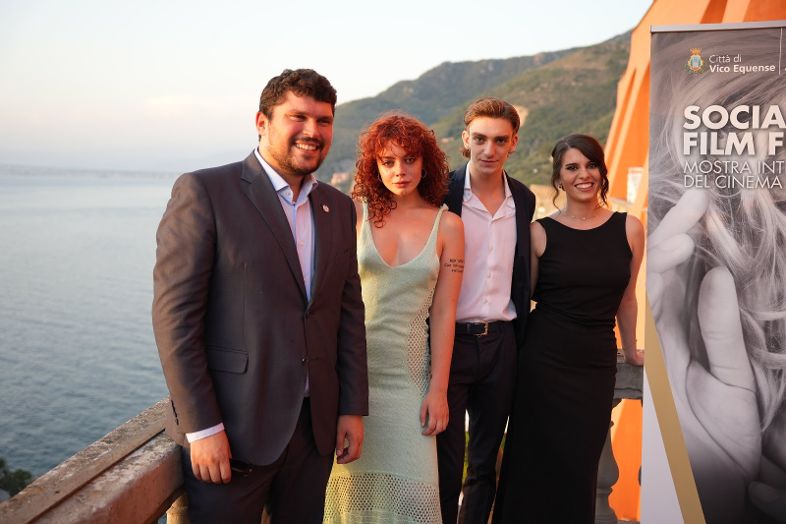 Social World Film Festival, a Vico Equense il cast di Mare Fuori 