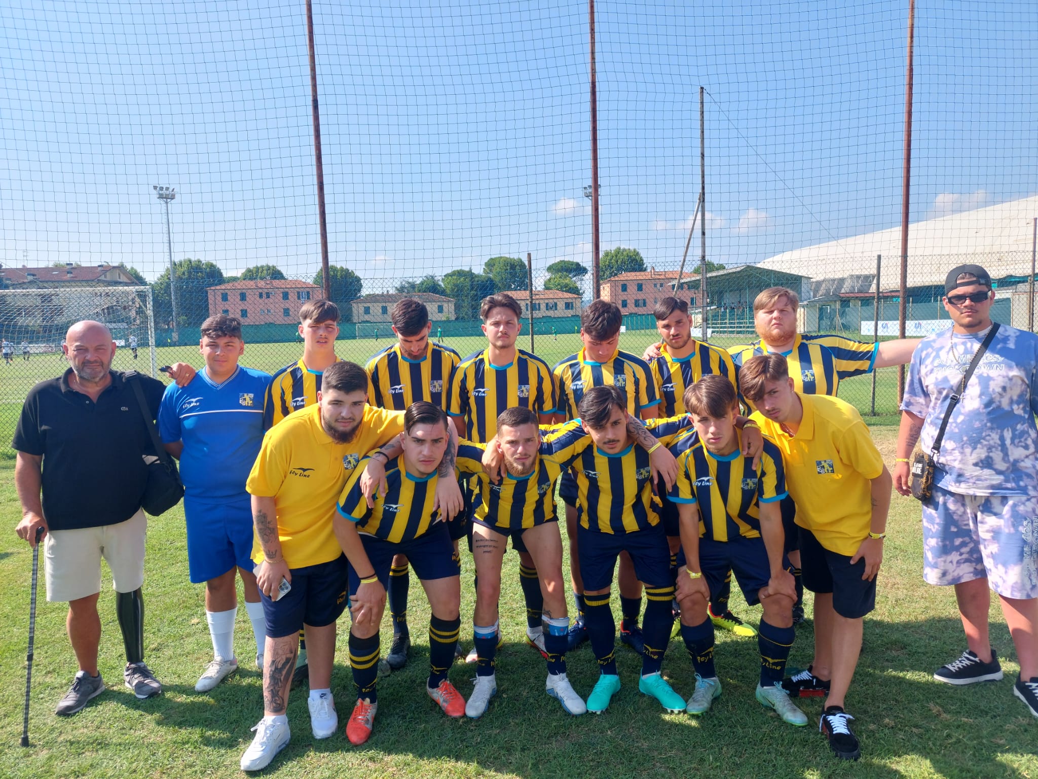 Castellammare, i giovani calciatori dell'oratorio prima vittoria: 'E' già un successo'