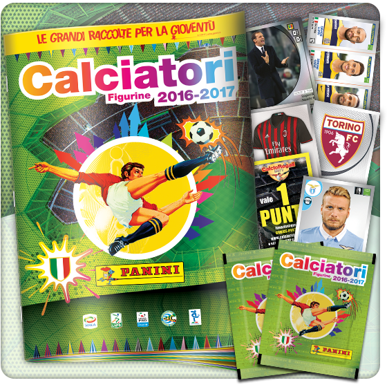 CLAMOROSO - Calciatori Panini dimentica un calciatore del Napoli.
