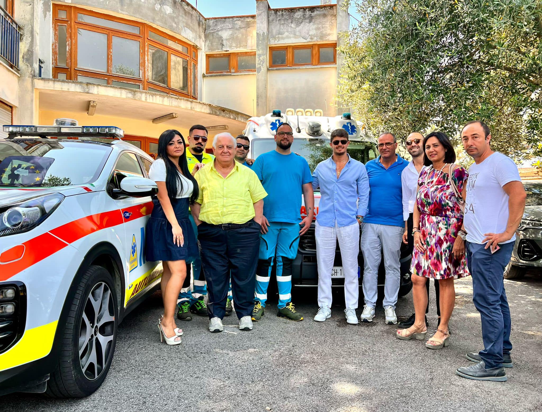 Sant'Antonio Abate, presidio fisso del 118: arriva l'ambulanza per le emergenze 