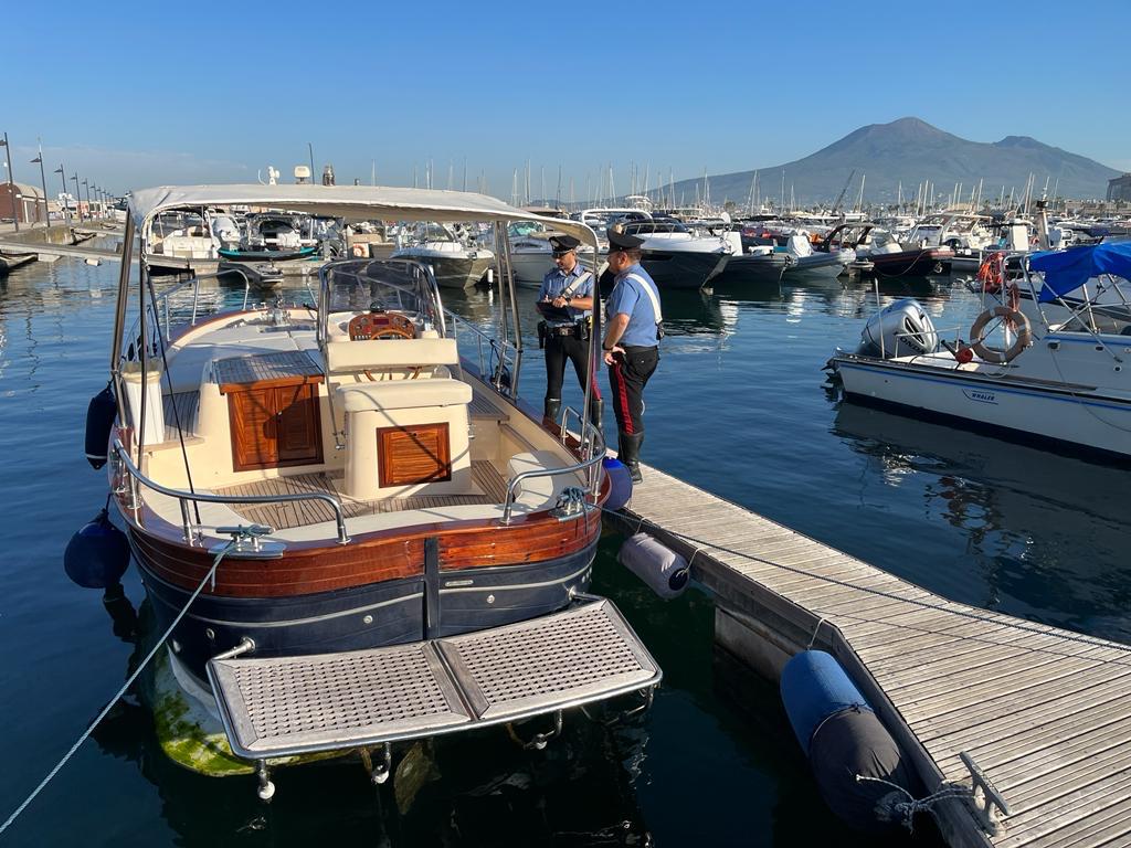 Castellammare, sequestro di 200 mila euro a società di barche a Marina di Stabia: 'E' dei Cesarano'