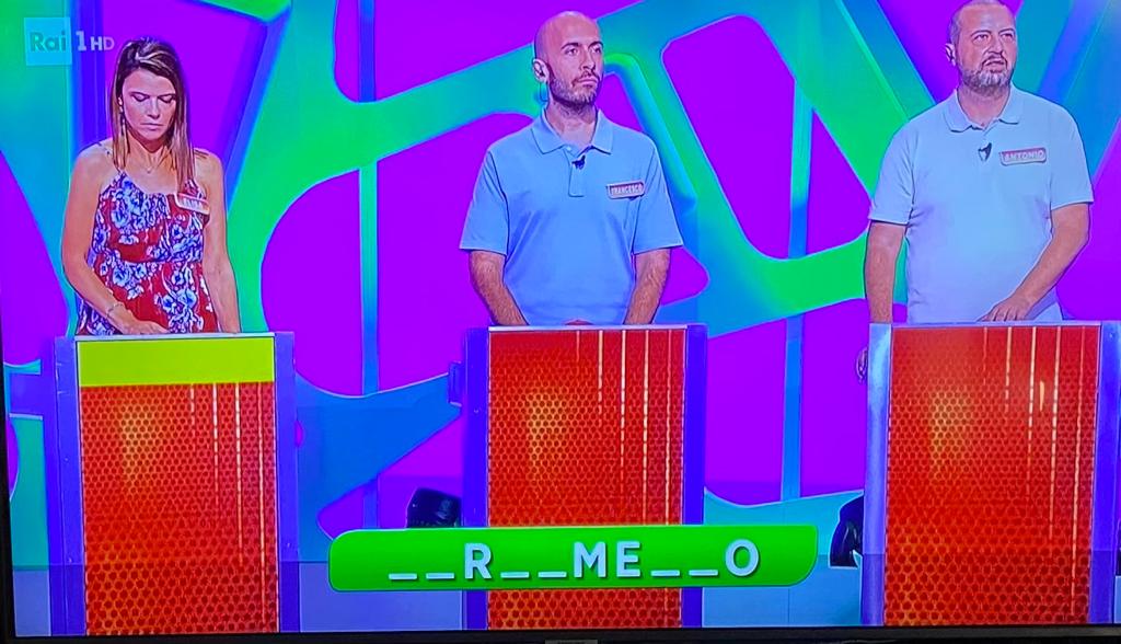 Castellammare, squadra a Rai 1 al 'Gioco reazione a catena'