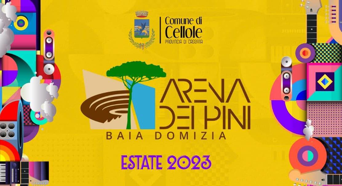 Tre giorni di spettacoli all'Arena dei Pini di Baia Domizia