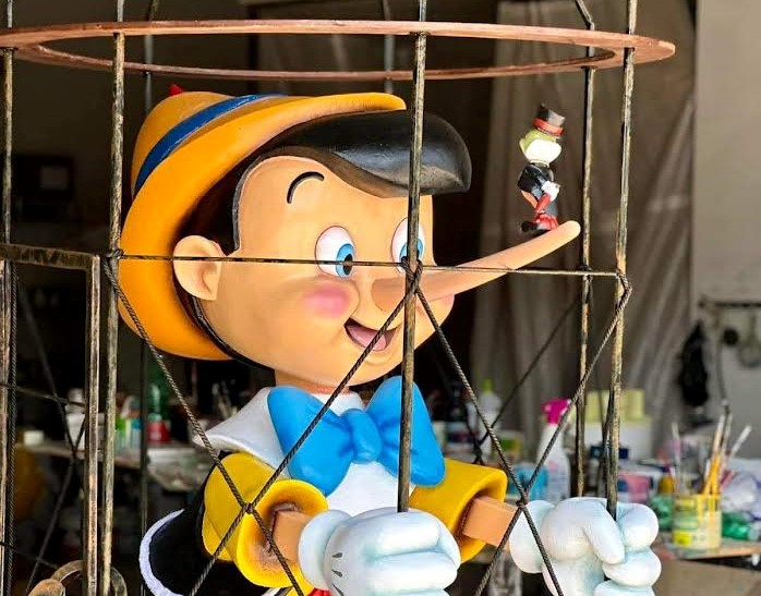 Sant'Antonio Abate, rivive la favola di Pinocchio: due sere alla scoperta delle sue avventure 