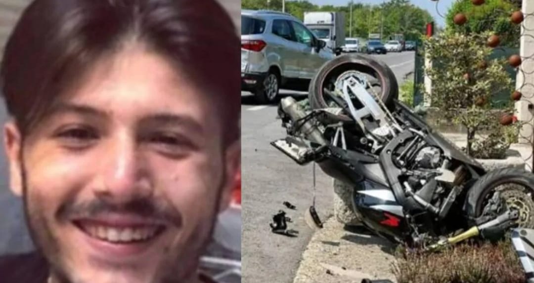 Incidente nel napoletano, cade dalla moto: muore Emanuele 