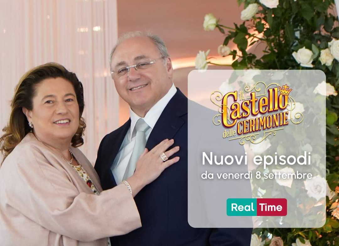 Il Castello delle Cerimonie torna in tv, donna Imma: 'Qui i sogni diventano realtà'