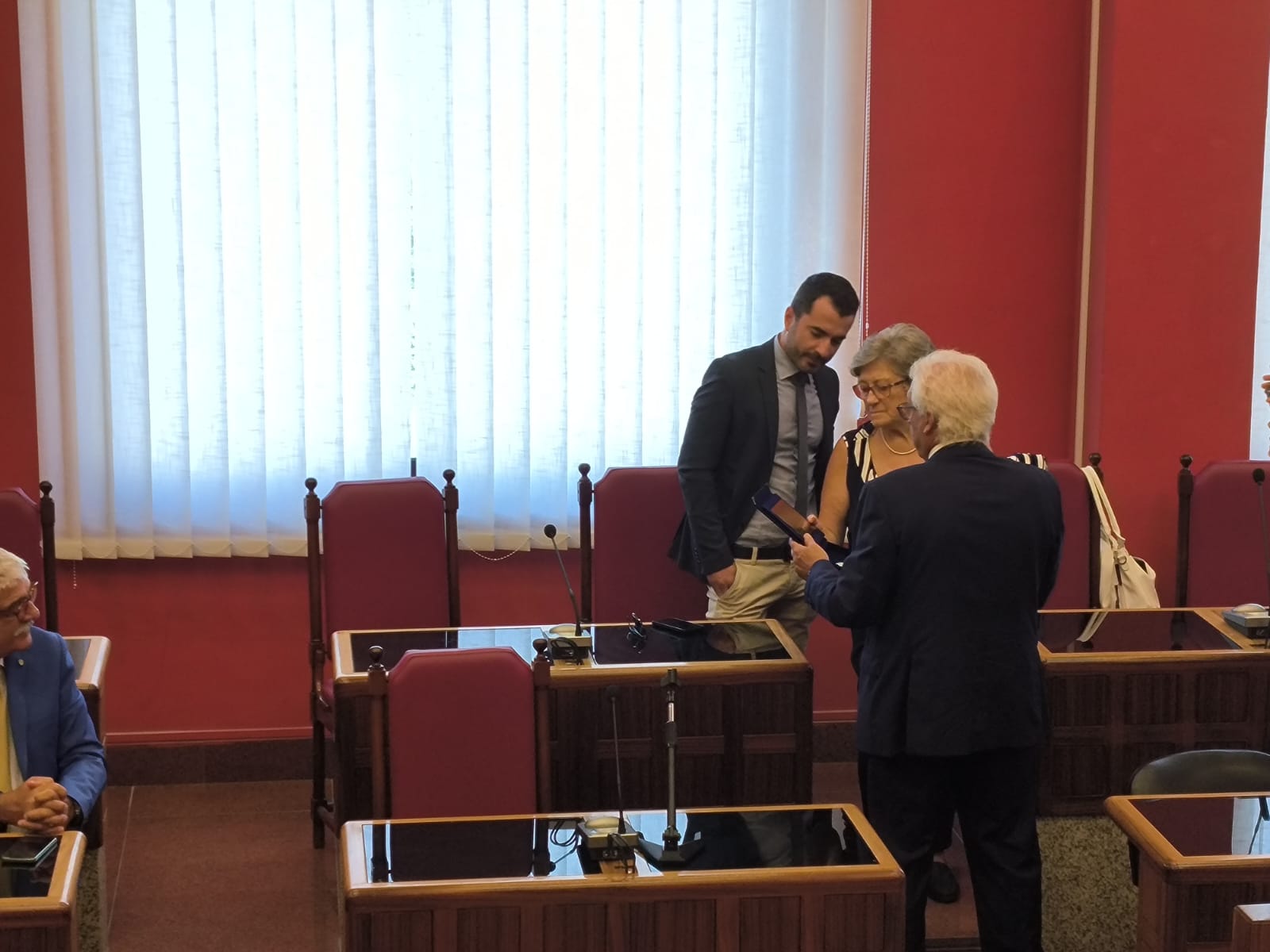 Gragnano, convegno in memoria dell'avvocato Vitale: targa alla moglie 