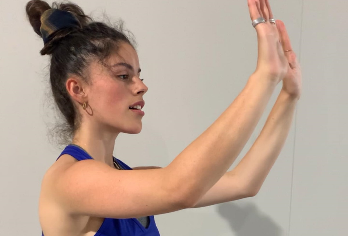 Castellammare, una ballerina stabiese ad Amici: Gaia con Maria de Filippi 