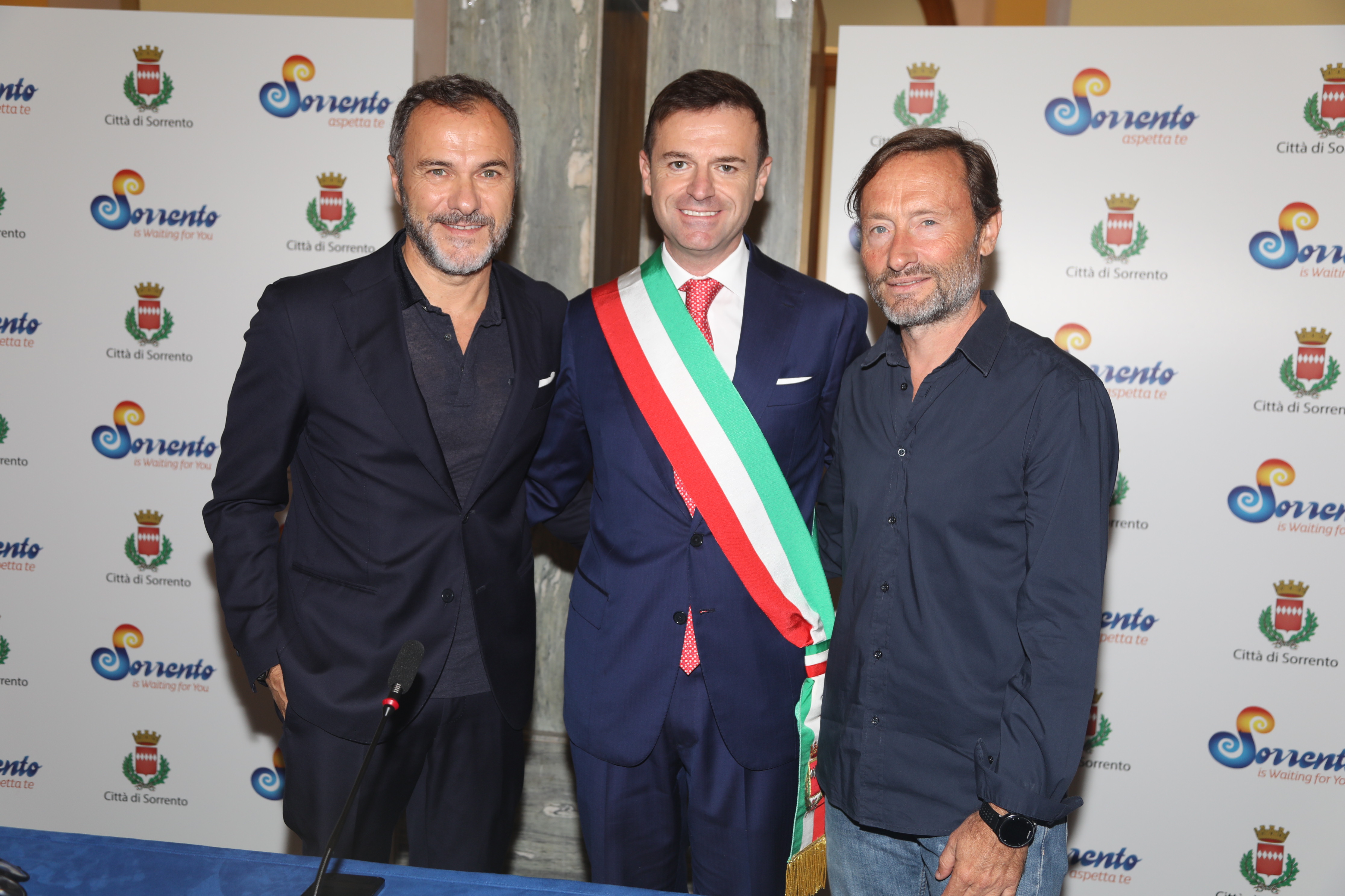 Sorrento, nel teatro firmato da Gallo anche Vanessa Scalera
