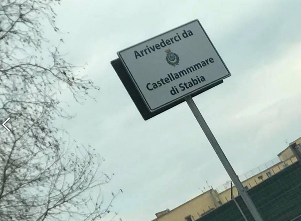 Cartelli con gaffe, 