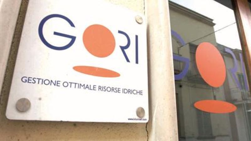 Bollette dell'acqua, Gori annuncia: 'Niente aumenti fino al 2032'