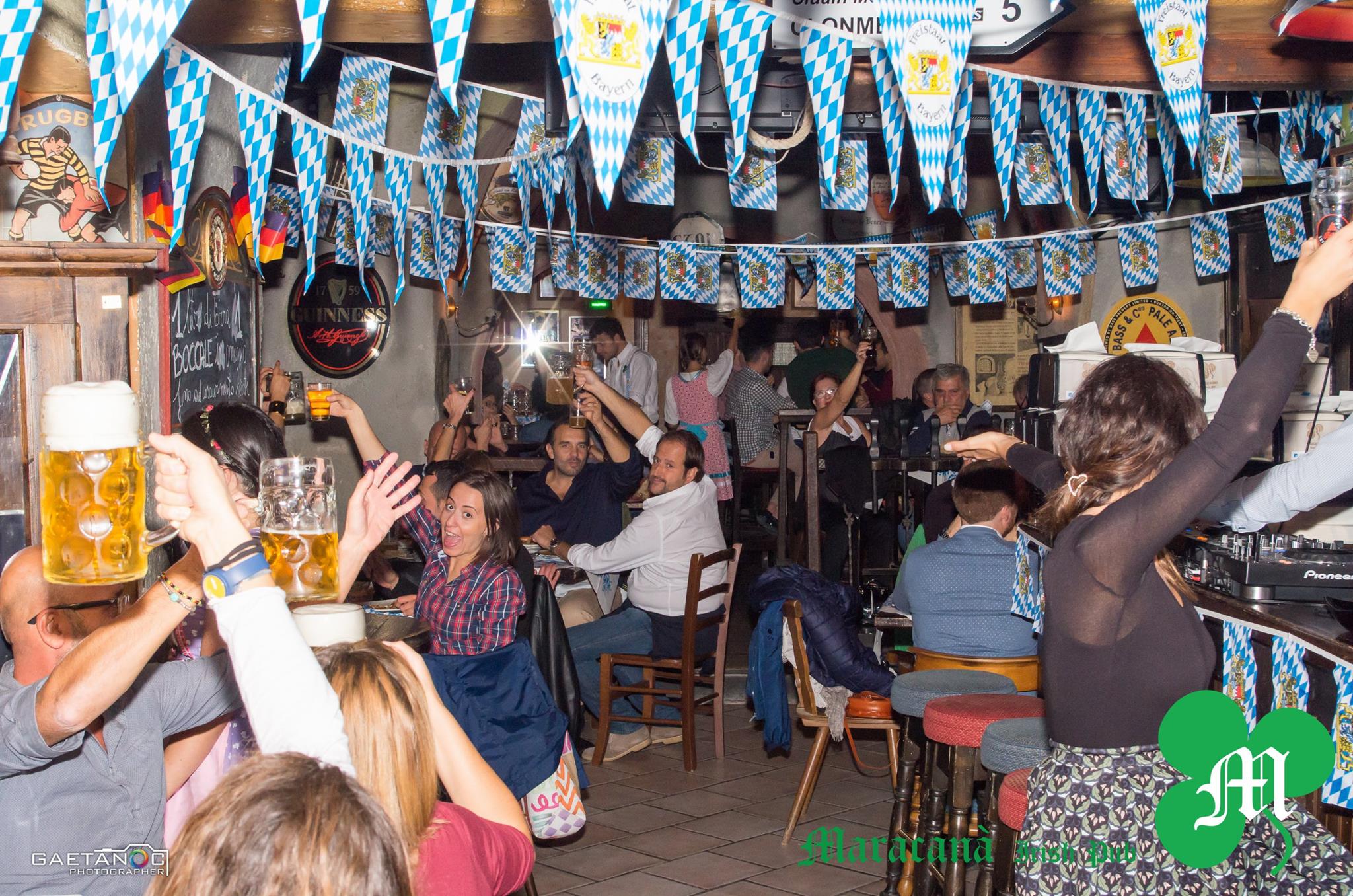 Maracanà si trasforma in birreria bavarese: Inizia oggi la 24ma OKTOBERFEST