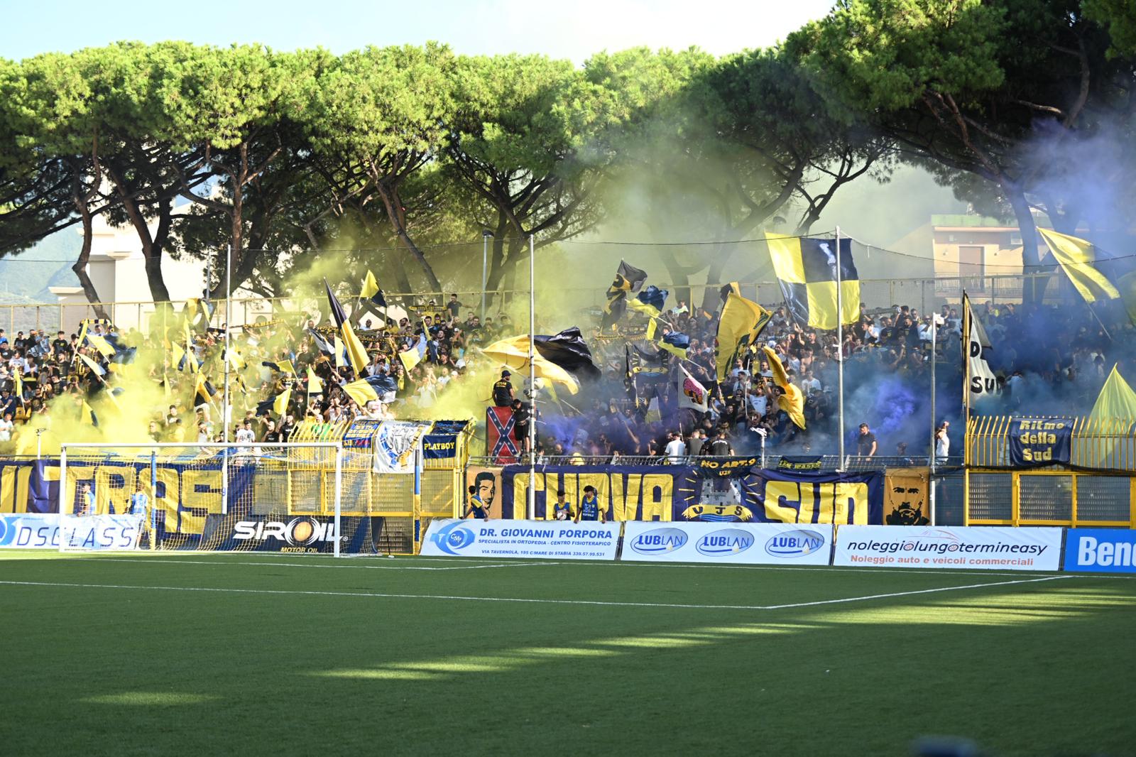 Juve Stabia, Itaca è  ad un passo, la città si prepara alla festa