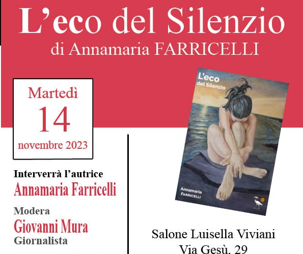 Castellammare, contro la violenza il libro l'Eco del silenzio 
