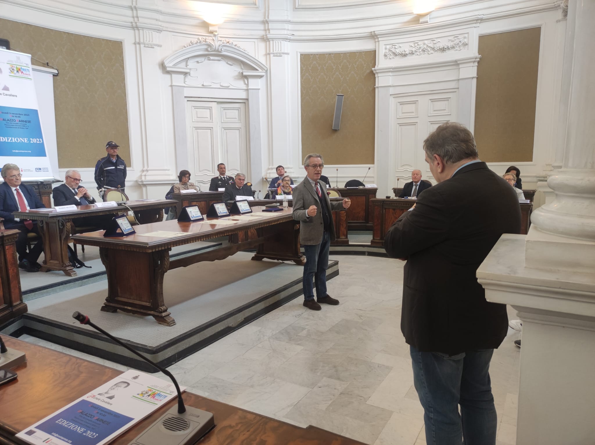 Castellammare premia Gianfelice Imparato: 'Contro i clan un presidio culturale'
