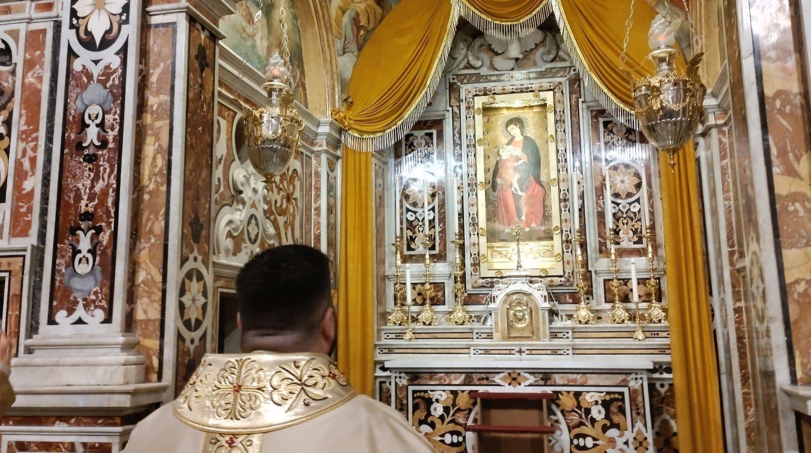 Castellammare, in Vaticano l'icona della Madonna di Pozzano