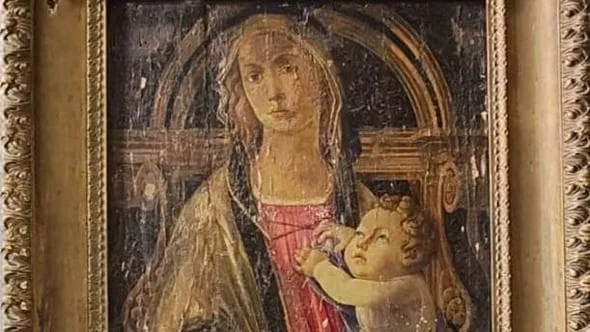 Madonna di Botticelli scomparsa da Santa Maria la Carità, quadro ritrovato dopo mezzo secolo