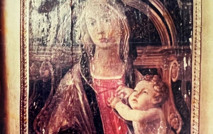 Madonna del Botticelli ritrovata, scomparsa dopo il terremoto dalla capella a Madonna delle Grazie 