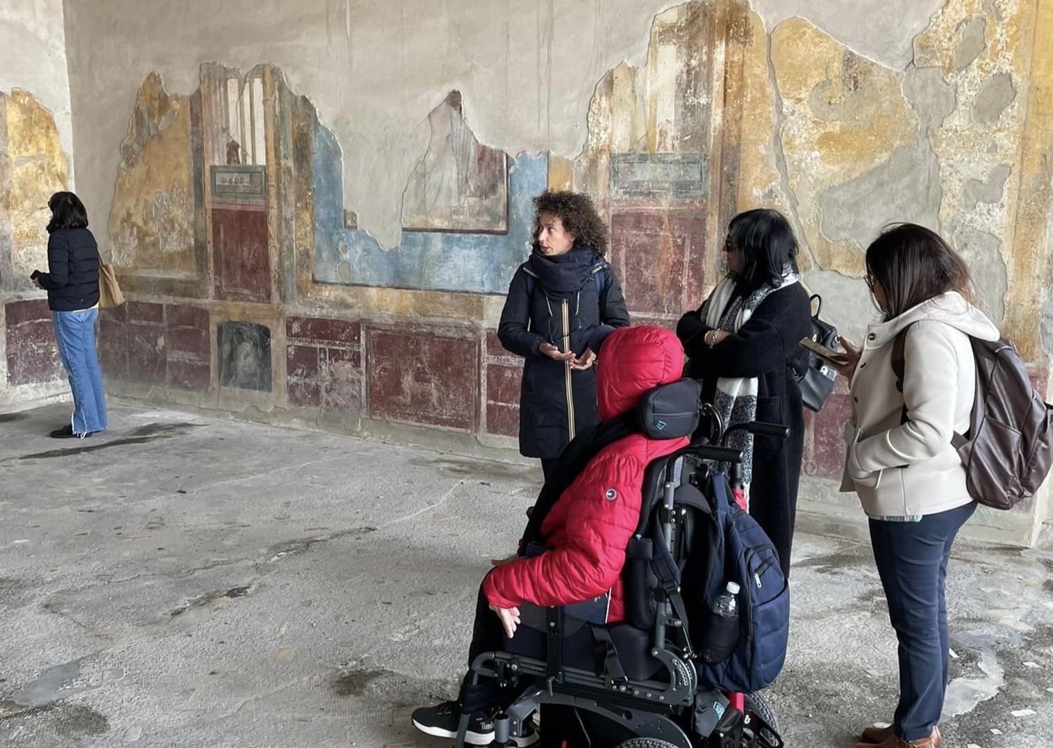 Da Pompei a Stabia, siti aperti ai disabili dopo i lavori a Villa Arianna e San Marco