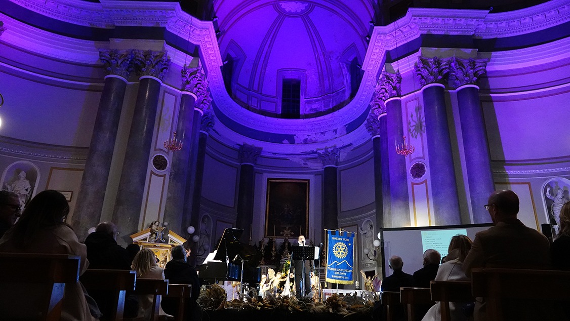 Concerto dei tre tenori del San Carlo a Torre Annunziata, evento di beneficenza 