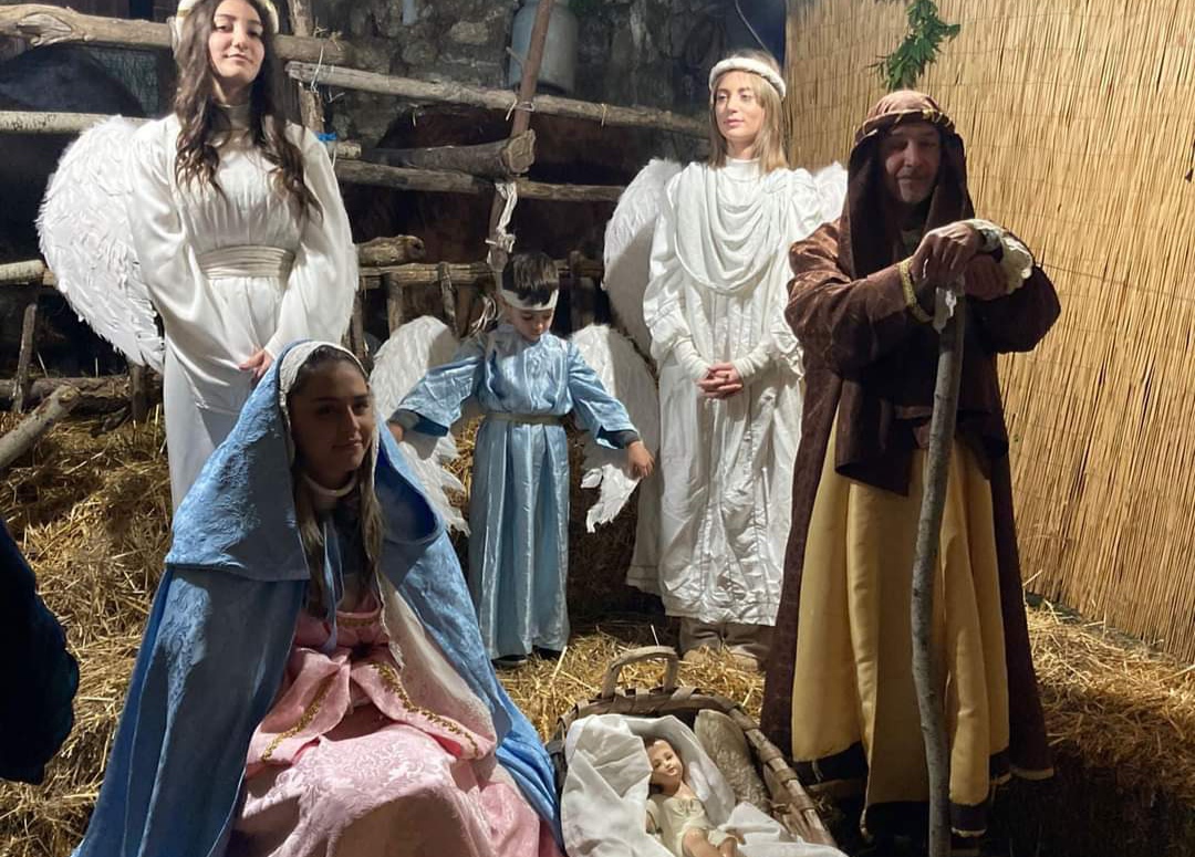 Gragnano, già un successo il presepe vivente di Caprile 
