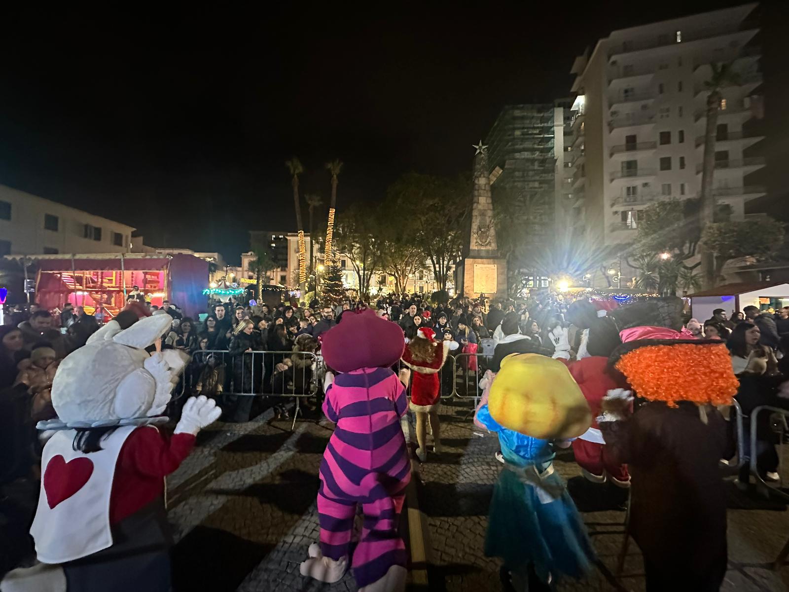 Villaggio di Natale a Torre del Greco, record di presenze: avanti fino alla Befana