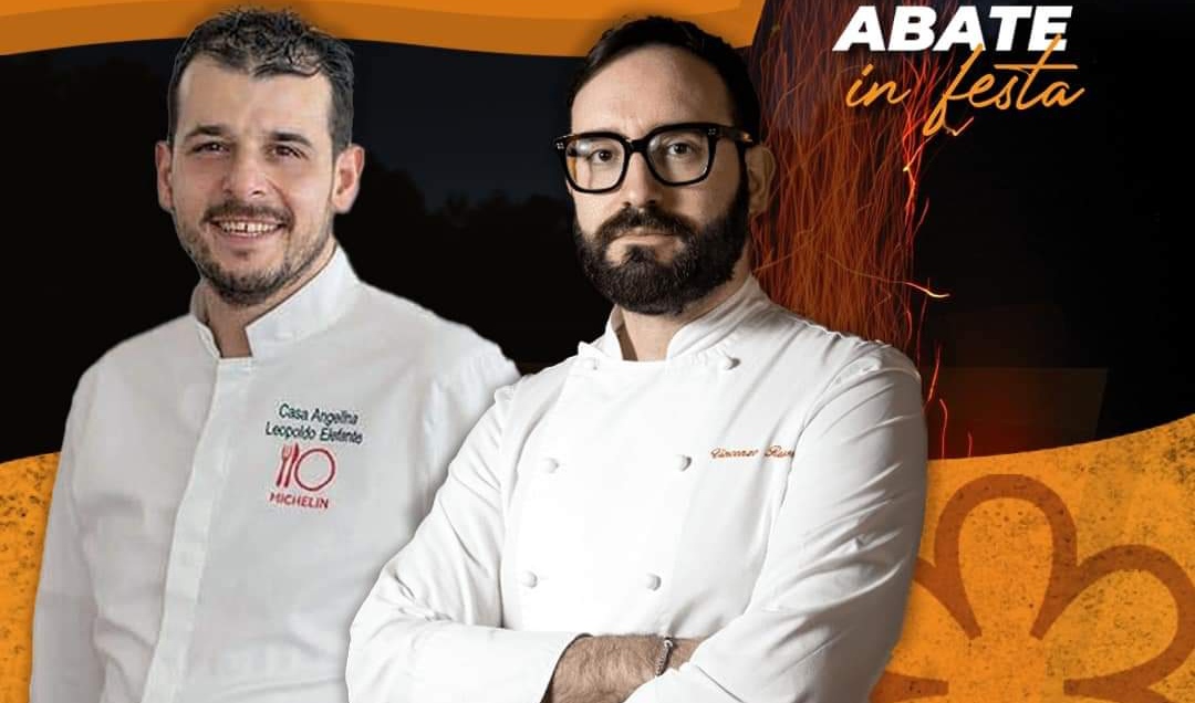 Sant'Antonio Abate, Sagra della porchetta: due chef stellati per il taglio del nastro 