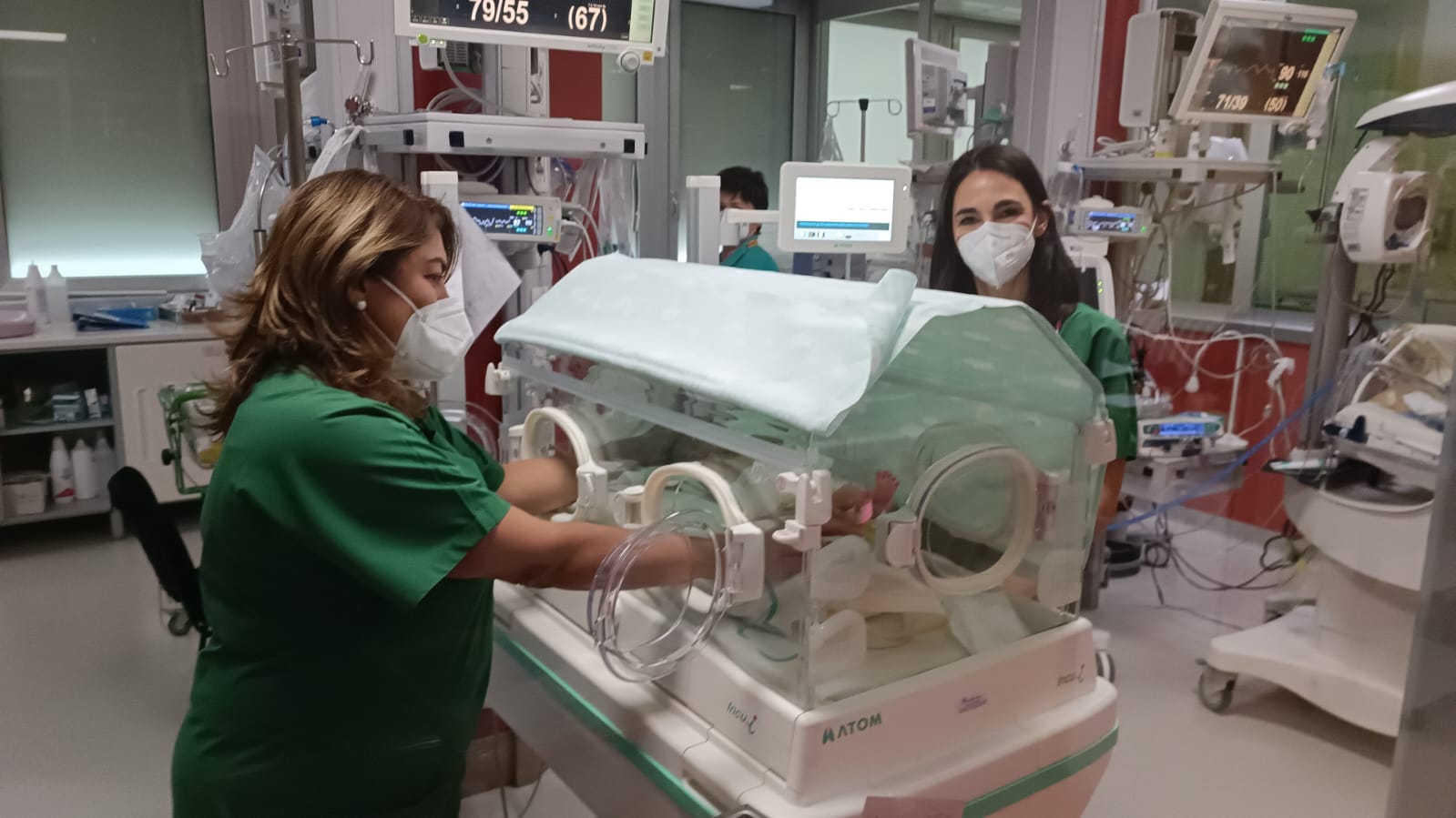 Castellammare, il team della terapia neonatale al primo posto: gli infermieri più bravi della Campania 