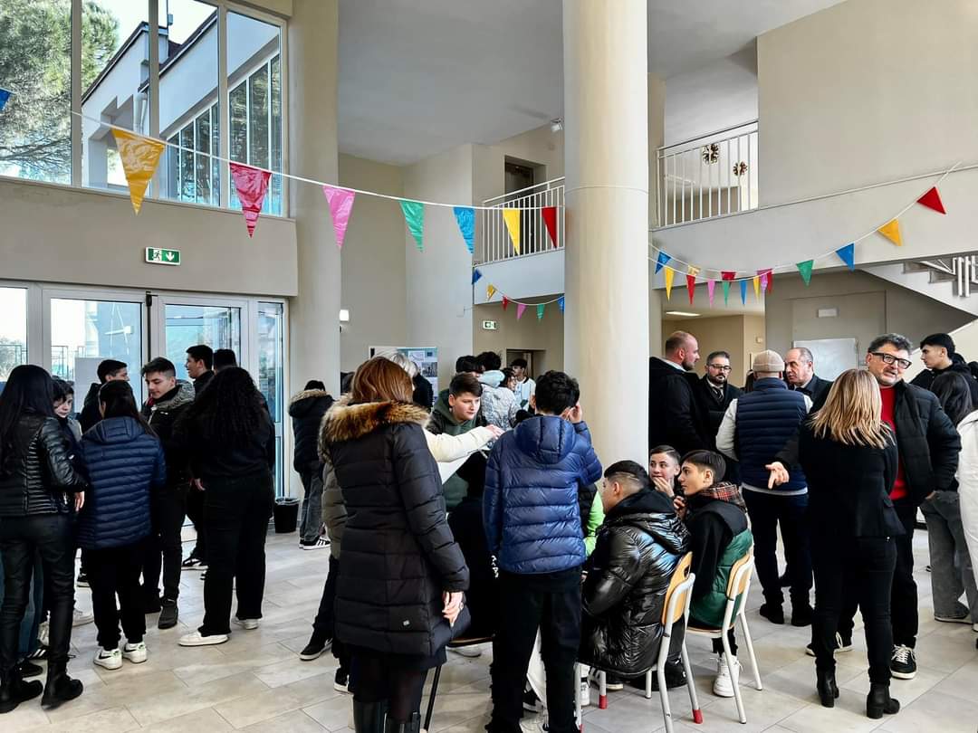 Sant'Antonio Abate, la scuola dell'innovazione tecnologica: corsi all'avanguardia e riqualificazione green 
