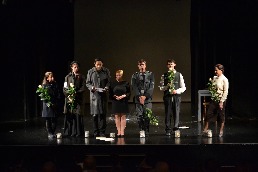 In scena al Teatro Nuovo di Napoli “Irena Sendler, la Terza Madre del Ghetto di Varsavia” di Roberto Giordano 