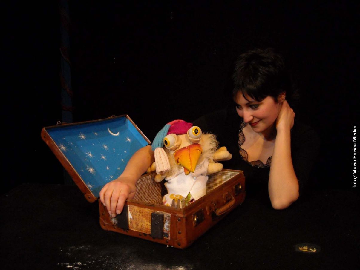 Castellammare, il teatro dei bambini con le 'Avventure di Pulcino'