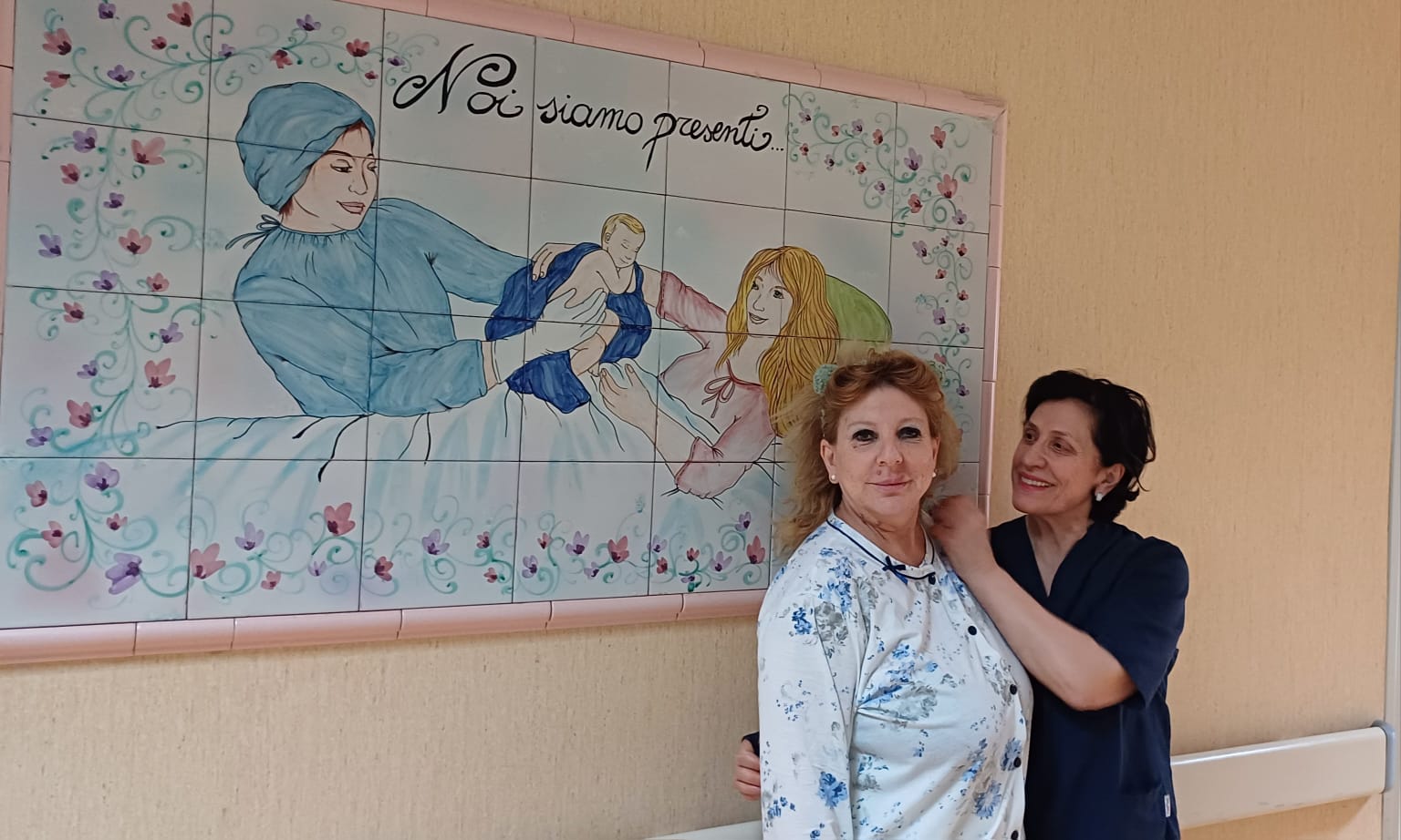 Castellammare, mamma a 52 anni: 'Grazie ai medici del San Leonardo'