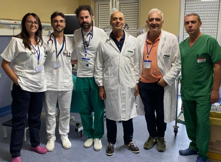 Ospedale di Boscotrecase, tumore ai polmoni: 'Intervento innovativo su una paziente per una diagnosi precoce'