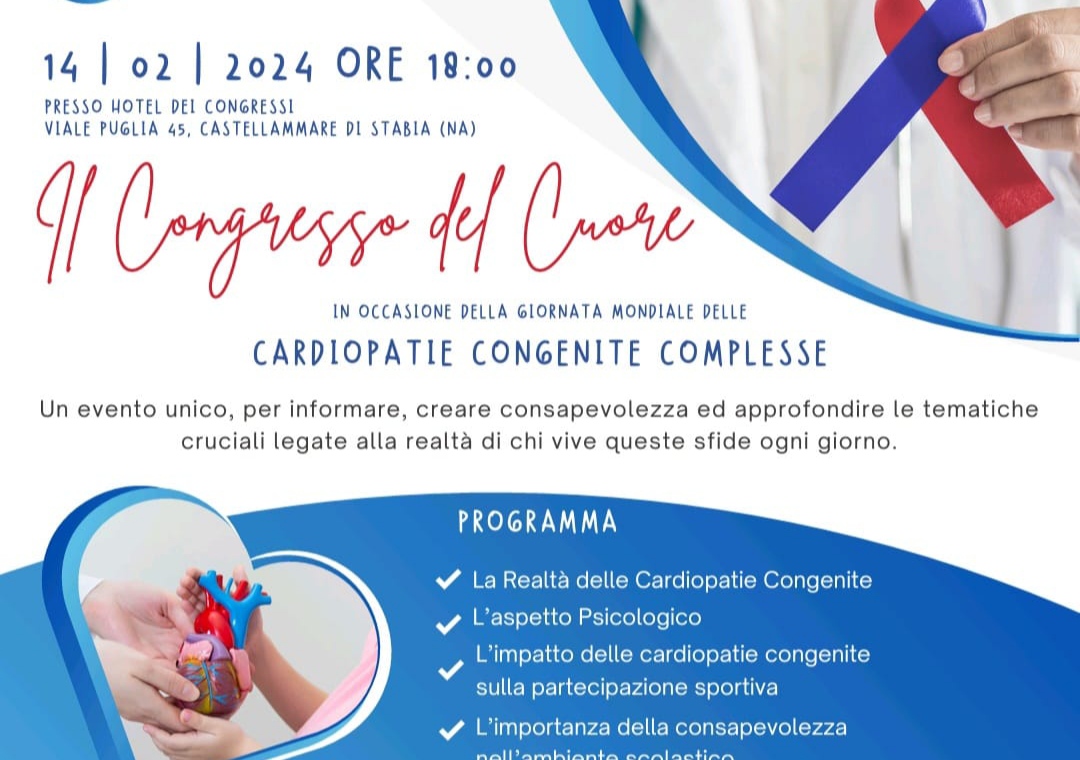Castellammare, dopo la storia di Mariarosaria meeting sulle malattie di cuore