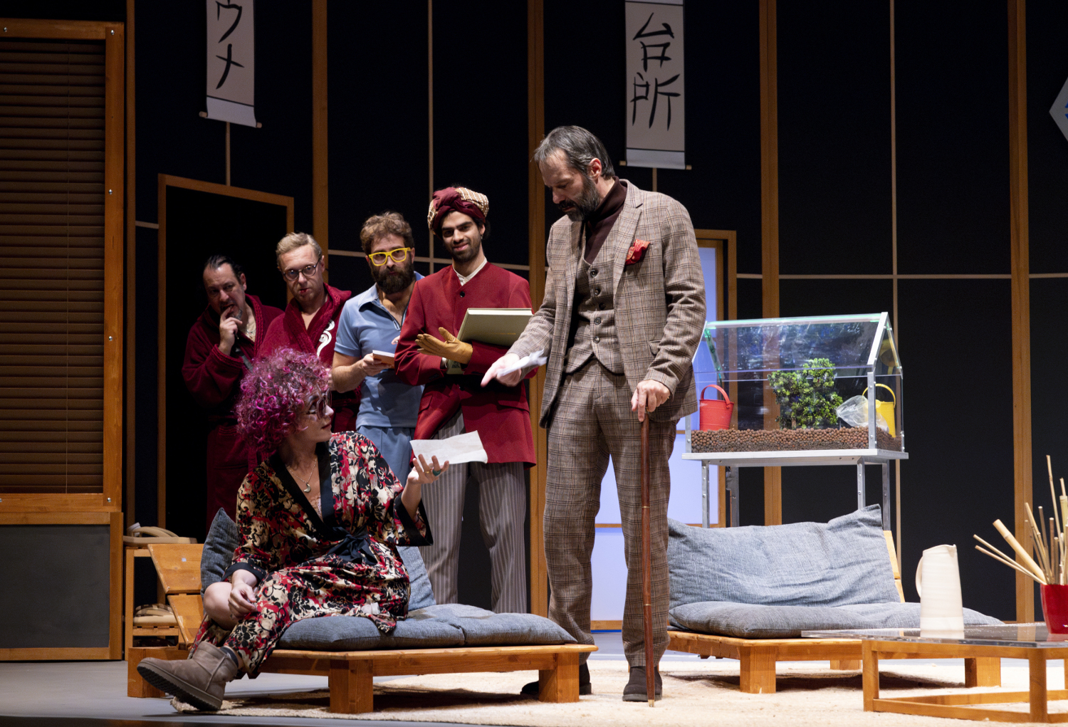 Carrozzeria Orfeo con “Salveremo il mondo prima dell’alba” fino al 18 febbraio al Teatro Bellini di Napoli 