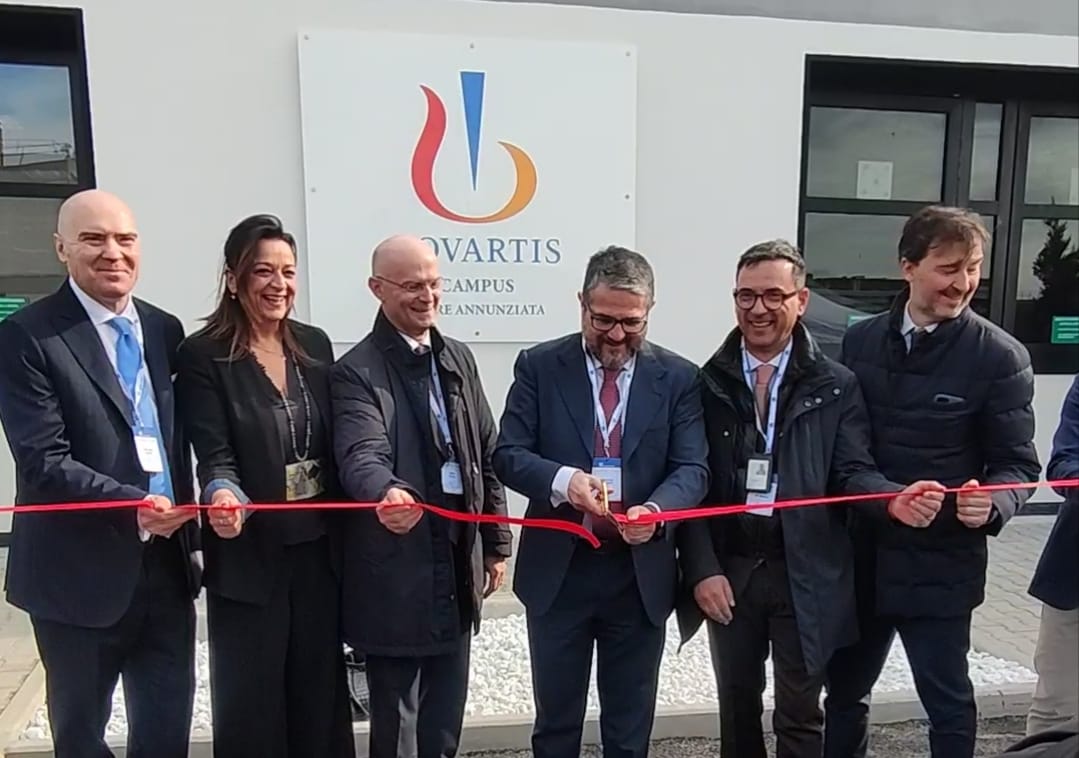 Novartis a Torre Annunziata, si amplia lo stabilimento: 150 assunzioni 